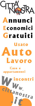 Annunci gratuiti Cittanostra.it, vendite, affitti, scambio